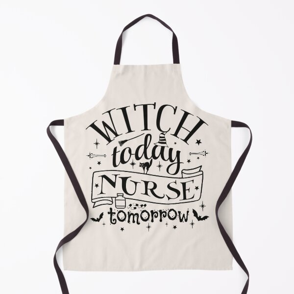 Item preview, Cool Witch Today Nurse Tomorrow, Fun Design For All Nurses On Halloween  designed and sold by TrulyEpoque.
