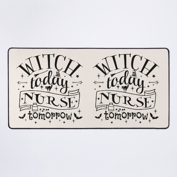 Item preview, Cool Witch Today Nurse Tomorrow, Fun Design For All Nurses On Halloween designed and sold by TrulyEpoque.