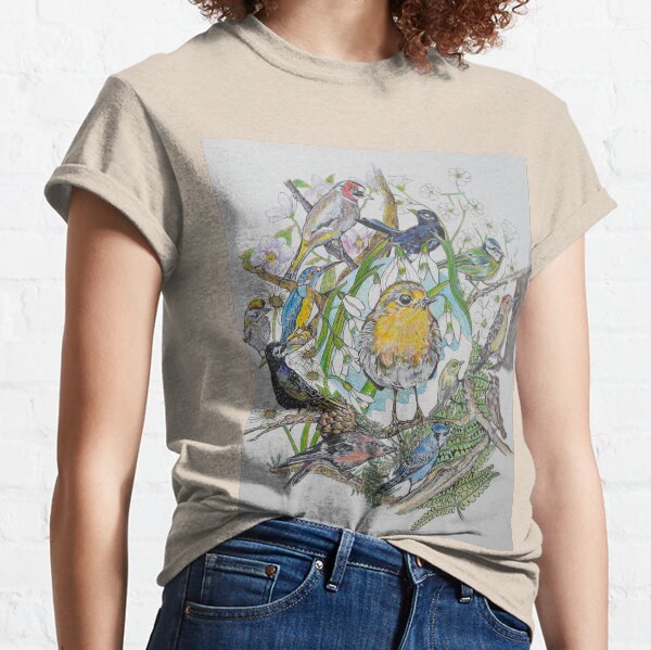 British Birds Classic T-Shirt