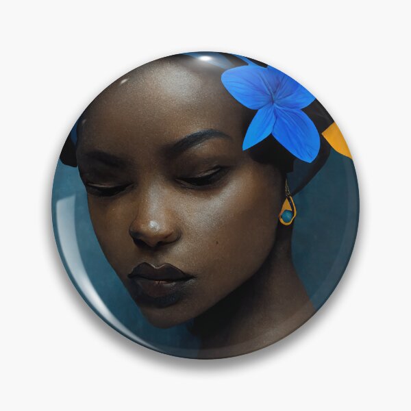 Item preview, Lady of the Blues designed and sold by DeepSymbolism.