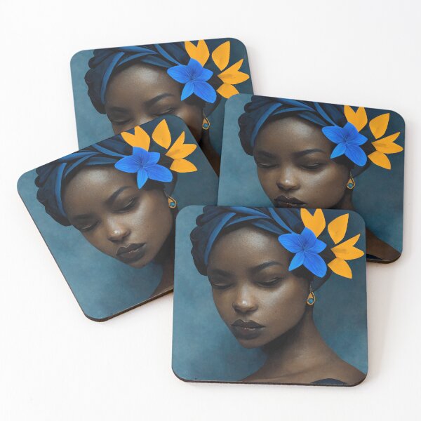 Item preview, Lady of the Blues designed and sold by DeepSymbolism.
