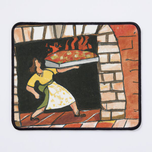 Item preview, Baker Holding A Pizza designed and sold by Zestpond.