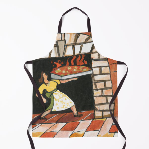 Item preview, Baker Holding A Pizza designed and sold by Zestpond.