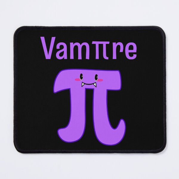 Item preview, Pi Vampire - Halloween Math Pun designed and sold by TalesOfScience.