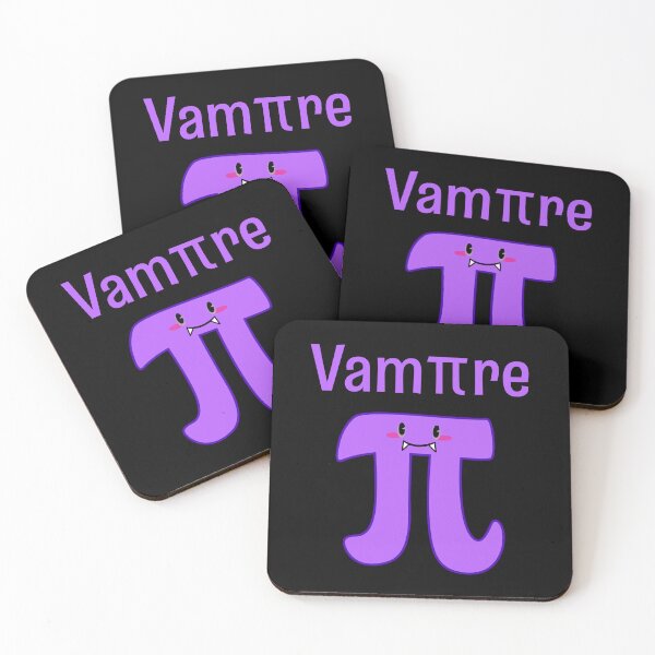 Item preview, Pi Vampire - Halloween Math Pun designed and sold by TalesOfScience.