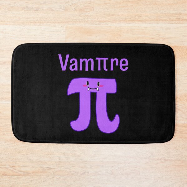Item preview, Pi Vampire - Halloween Math Pun designed and sold by TalesOfScience.
