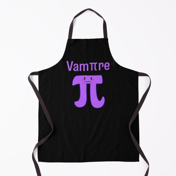Item preview, Pi Vampire - Halloween Math Pun designed and sold by TalesOfScience.