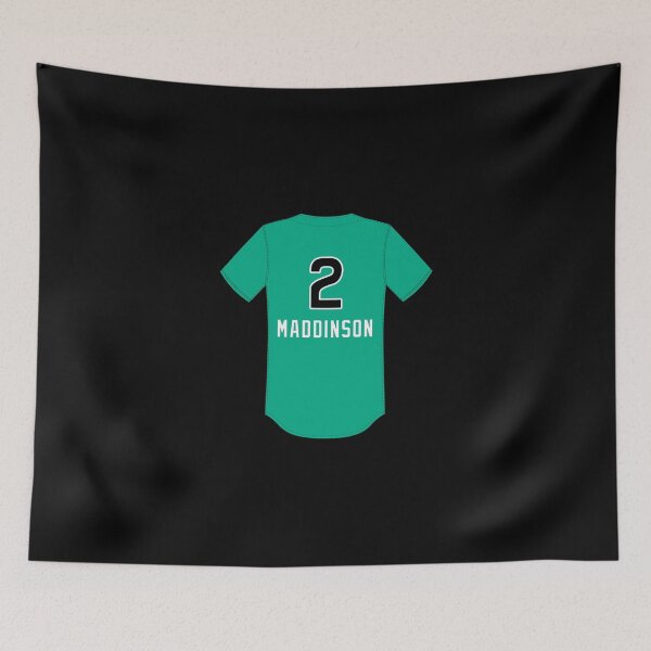 Item preview, Nic Maddinson Jersey Sticker designed and sold by angelaelilx.