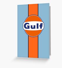 Gulf stripe Greeting Card