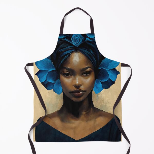 Item preview, Blue Flower Crowned designed and sold by DeepSymbolism.