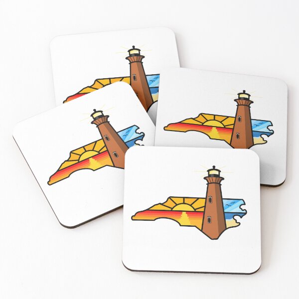 Item preview, North Carolina Outline - Currituck Beach Lighthouse designed and sold by BuckNerdImages.