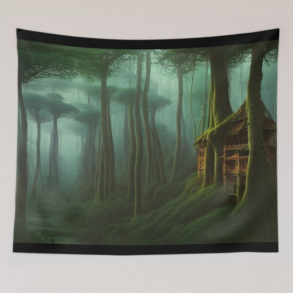 Item preview, The treehouse designed and sold by SanScho69.