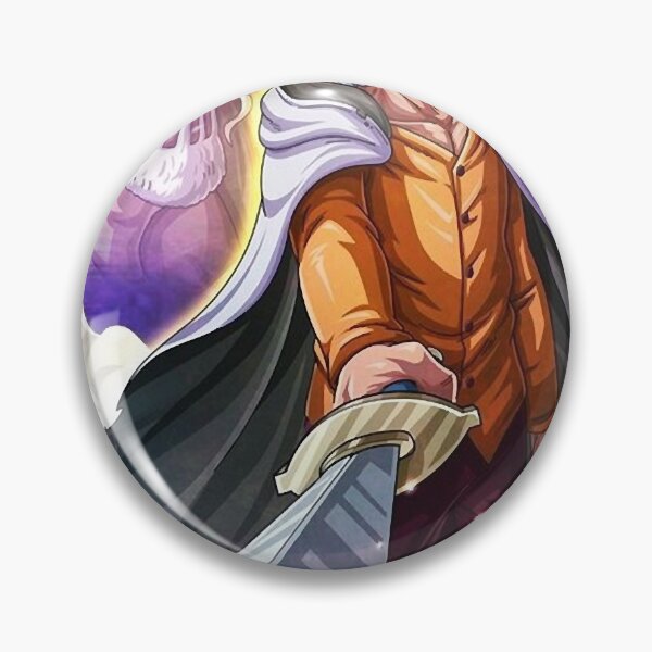 Item preview, Silver Rayleigh One Piece designed and sold by ShonnaWener.