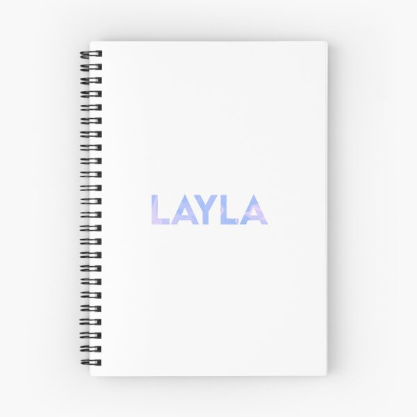 Item preview, Layla Name designed and sold by ellebackup.