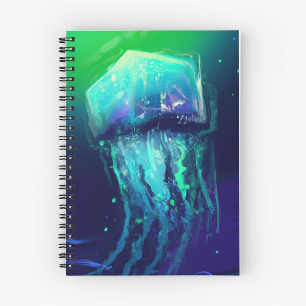 Item preview, Cube Jellyfish designed and sold by Zestpond.