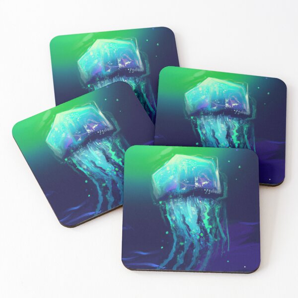 Item preview, Cube Jellyfish designed and sold by Zestpond.