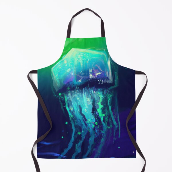 Item preview, Cube Jellyfish designed and sold by Zestpond.