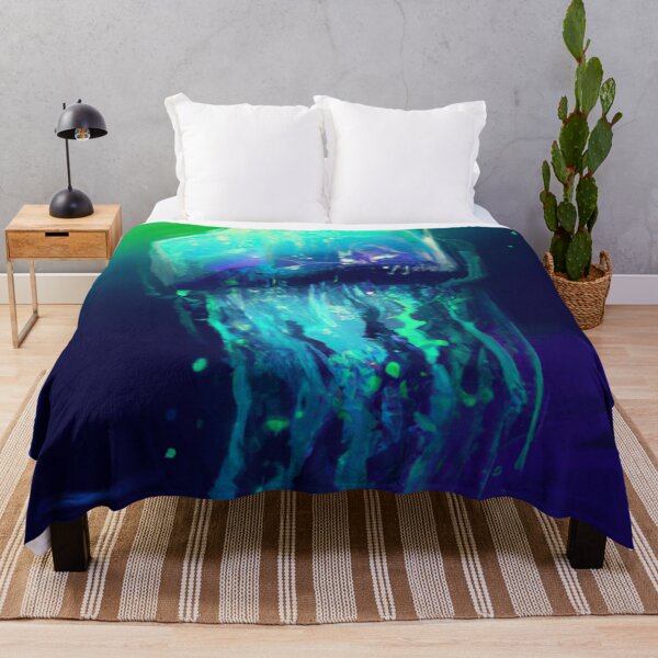 Item preview, Cube Jellyfish designed and sold by Zestpond.