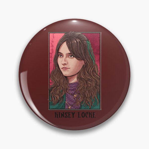 Item preview, Kinsey - locke and key characters    designed and sold by LeChaimsa.