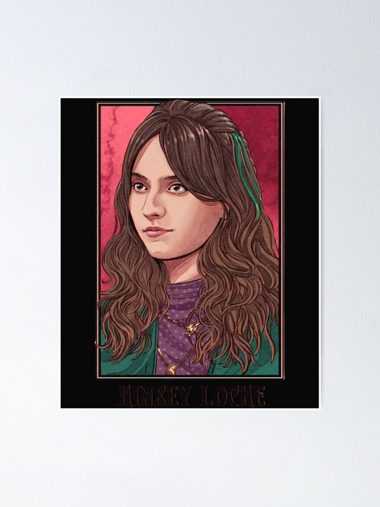 "Kinsey locke and key characters " Poster for Sale by LeChaimsa