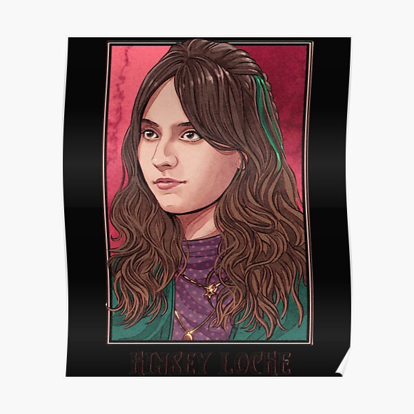 "Kinsey locke and key characters " Poster for Sale by LeChaimsa