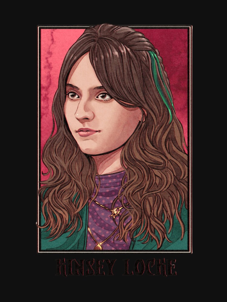 "Kinsey locke and key characters " Tshirt for Sale by LeChaimsa