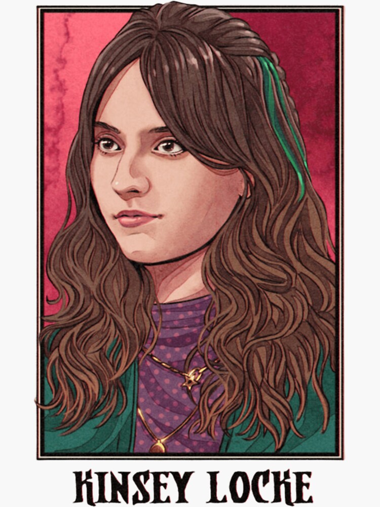 "Kinsey locke and key characters " Sticker for Sale by LeChaimsa