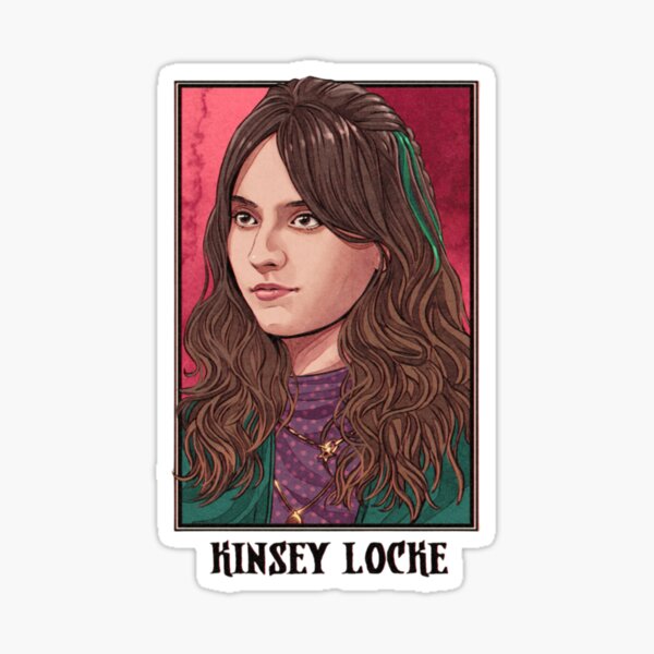 "Kinsey locke and key characters " Sticker for Sale by LeChaimsa
