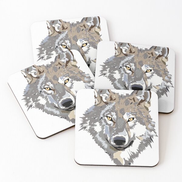 Item preview, be strong as a wolf designed and sold by Hamza Güneş.