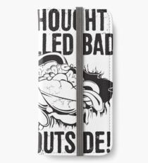 And I thought they smelled bad...on the outside iPhone Wallet/Case/Skin
