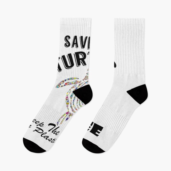 Item preview, Save the turtles keep the sea plastic free shirts, Save the turtles keep the sea plastic free masks, Save the turtles keep the sea plastic free stickers  designed and sold by Poussyarts.