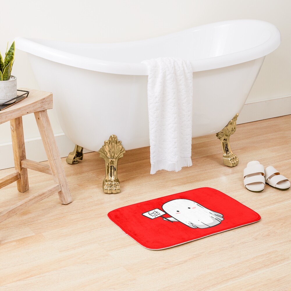 Item preview, Bath Mat designed and sold by impresscode.