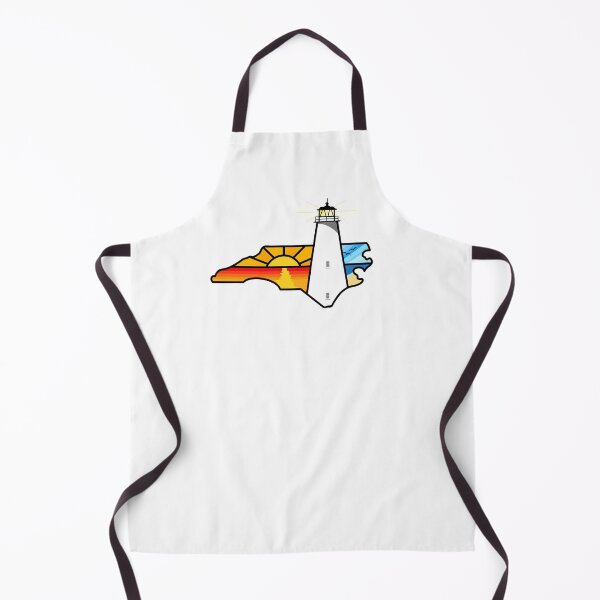 Item preview, North Carolina Outline - Ocracoke Island Lighthouse designed and sold by BuckNerdImages.