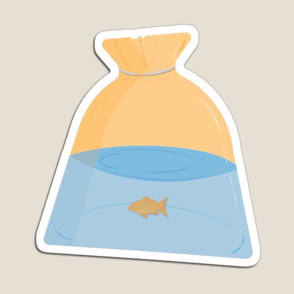Item preview, Caged Goldfish designed and sold by alexsukup.