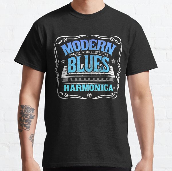 Adam Gussow's Modern Blues Harmonica Classic T-Shirt