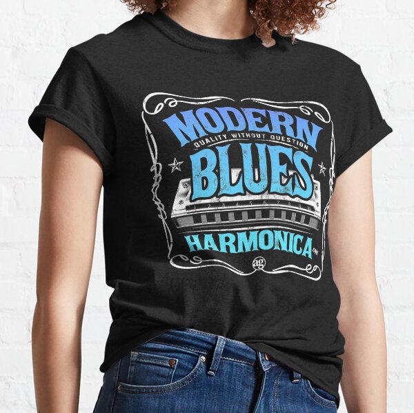 Adam Gussow's Modern Blues Harmonica  Classic T-Shirt