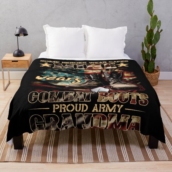 Item preview, Proud Grandma of a Army veterans day gift for any Grandma Veterans Day designed and sold by TrenddyArts.