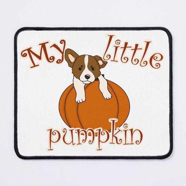 Item preview, My little pumpkin puppy designed and sold by DogsOfASticker.