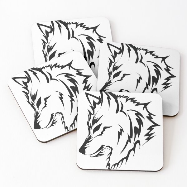 Item preview, be strong as a wolf designed and sold by Hamza Güneş.