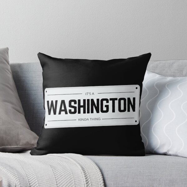Item preview, Its a WASHINGTON kinda thing number plate  designed and sold by 133DandC.