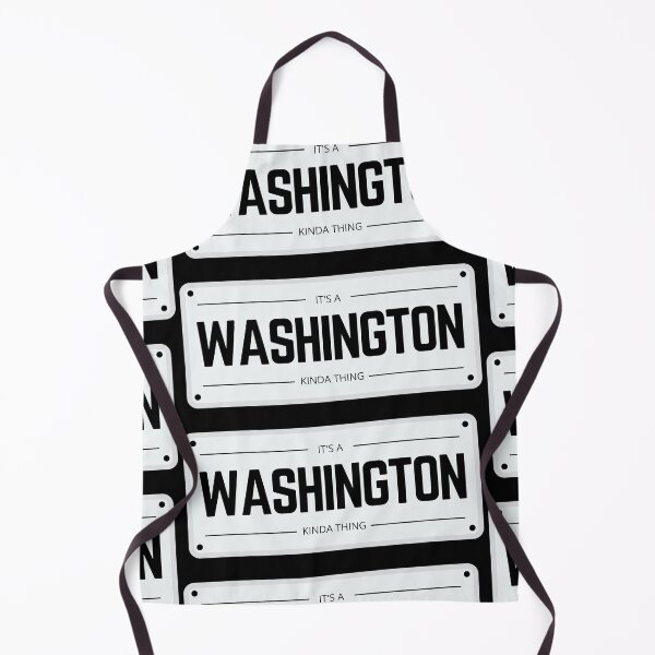 Item preview, Its a WASHINGTON kinda thing number plate  designed and sold by 133DandC.