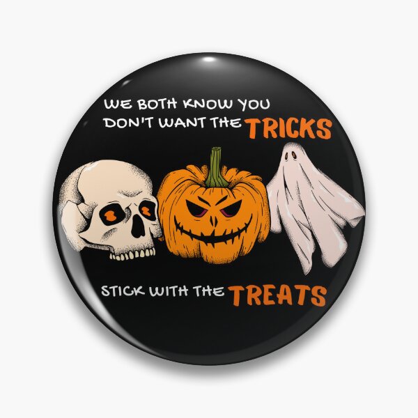 Item preview, Stick with the Treats this Halloween designed and sold by novel-witch.