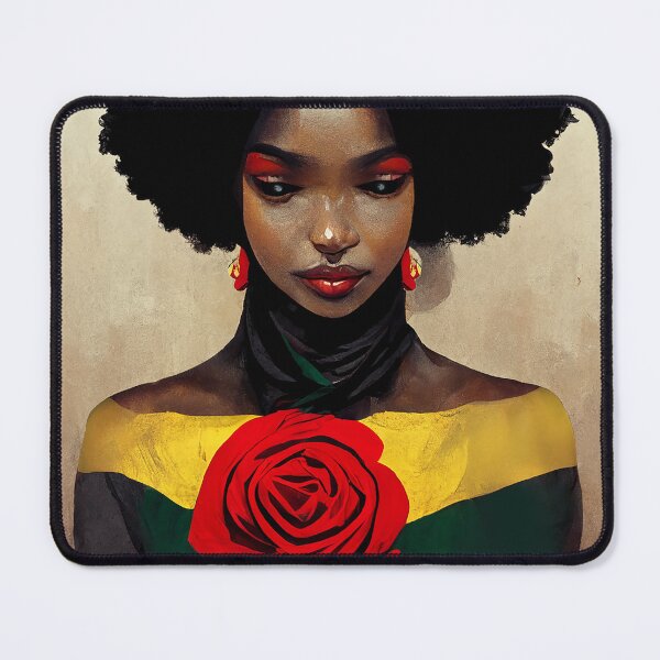Item preview, Afro Caribbean Beauty designed and sold by DeepSymbolism.