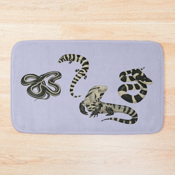 Item preview, Black and white reptiles designed and sold by clydeball.