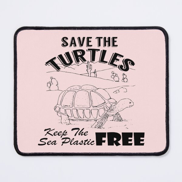 Item preview, Save the turtles keep the sea plastic free shirts, Save the turtles keep the sea plastic free masks, Save the turtles keep the sea plastic free stickers designed and sold by Poussyarts.