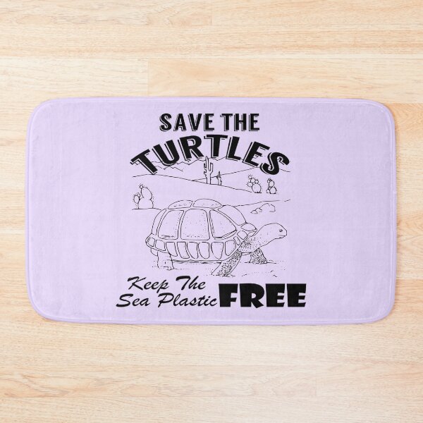 Item preview, Save the turtles keep the sea plastic free shirts, Save the turtles keep the sea plastic free masks, Save the turtles keep the sea plastic free stickers  designed and sold by Poussyarts.