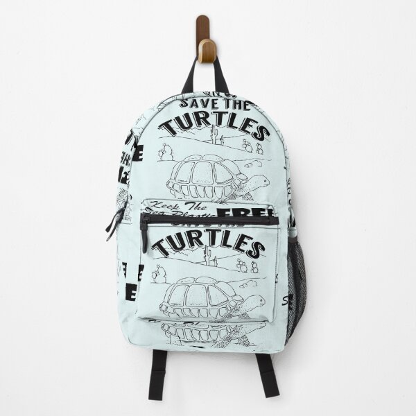 Item preview, Save the turtles keep the sea plastic free shirts, Save the turtles keep the sea plastic free masks, Save the turtles keep the sea plastic free stickers designed and sold by Poussyarts.