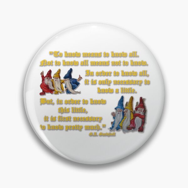 Item preview, Gurdjieff on knowledge of the self - triamazikamno - three sages designed and sold by WanderingGraha.