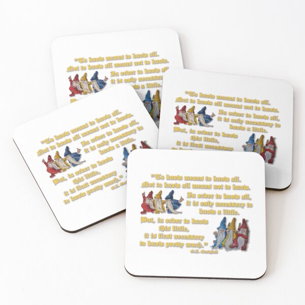 Item preview, Gurdjieff on knowledge of the self - triamazikamno - three sages designed and sold by WanderingGraha.