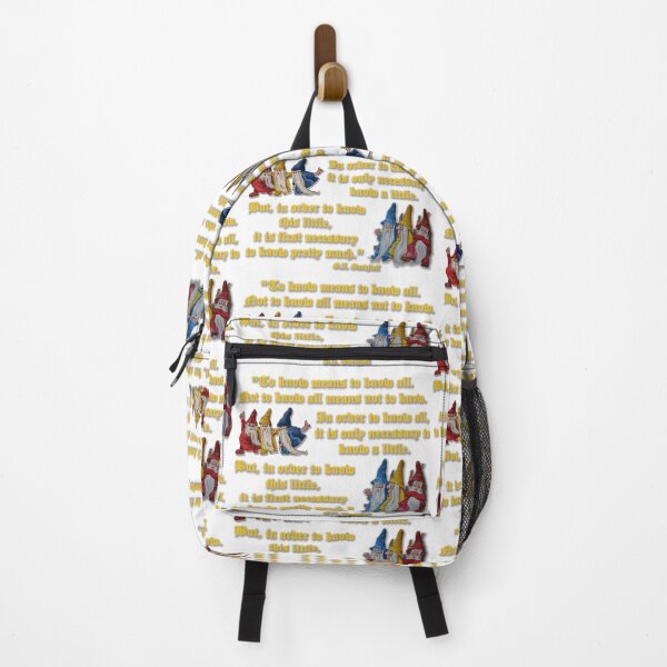 Item preview, Gurdjieff on knowledge of the self - triamazikamno - three sages designed and sold by WanderingGraha.